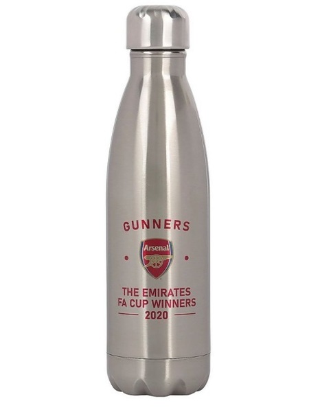 【送料無料】 Arsenal FA Cup Winners 2020 Water Bottle