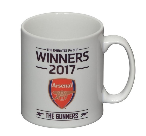 【送料無料】アーセナル 2017 FA Cup マグカップ