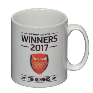 【送料無料】アーセナル 2017 FA Cup マグカップ