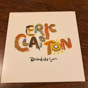 エリック・クラプトン ERIC CLAPTON ビハインド・ザ・サン BEHIND THE SUN