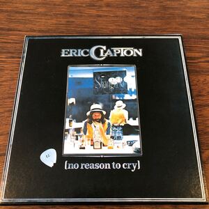 中古紙ジャケットCD エリック・クラプトン / no reason to cry ERIC CLAPTON 紙ジャケ
