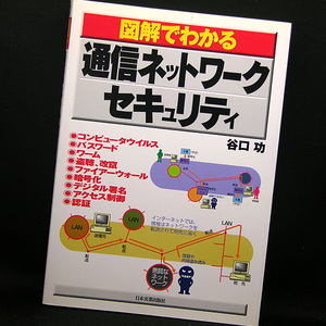 ◆図解でわかる 通信ネットワーク・セキュリティ (2001) ◆谷口功◆日本実業出版社