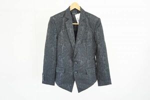 【即決】MIDAS ミダス メンズジャケット JKT ラメ/刺繍 黒 サイズL【649168】