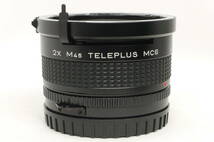 ケンコー 2× M45 TELEPLUS MC6 (マミヤ645用) 極上美品_画像1