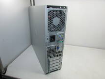 【YDT0390】★HP Compaq dc5800 SFF Core2Duo E8400 3GHz/4GB/500GB/DVD-MULTI/FDD/データ消去済み/BIOS確認のみ確認/FDD不良★JUNK_画像2