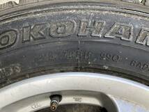 エルグランド　E51　スタッドレス　215/70R16 5H　100 5H　114.3　マルチ　オフセット48　7ｊｊ　5本セット_画像2