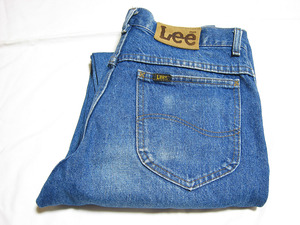 Lee 201-0189 31X34 80's US made 