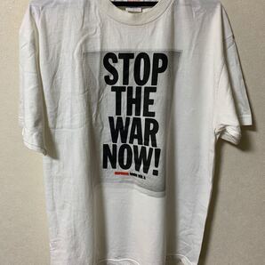 Supreme 250枚限定 シュプリーム Tシャツ stop the war