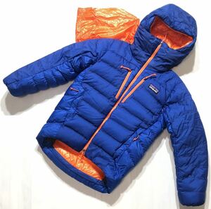 ■ Патагония Патагония ■ 84845 класс VII Down Parka 7 класс Parker Down Jacket Blue xs