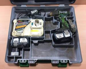 HITACHI 日立 WR18DL 2MCK コードレスインパクトレンチ