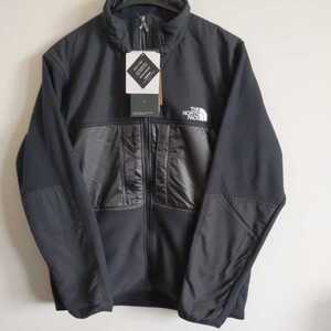 THE NORTH FACE ザノースフェイGORE-TEX フリースジャケット NL22031M ブラック アスファルトグレー ナイロン ジップ ブルゾン