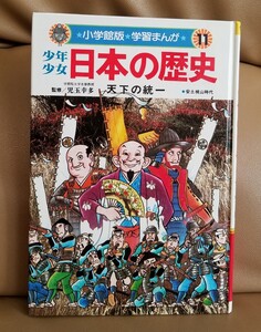 学習まんが 日本の歴史11 天下の歴史