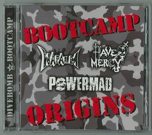 V.A ／ BOOTCAMP　輸入盤ＣＤ　　NAPALM　他　　検キー COMBAT METALLICA MEGADETH ANTHRAX SLAYER TESTAMENT EXODUS VENOM SODOM KREATOR