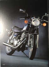 SR400 25th Anniversary　(BC-RH01J)　車体カタログ　SR400 25年アニバーサリー　2003年2月　古本・即決・送料無料　管理№ X543C_画像2