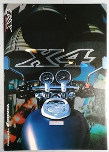 X4 TORQUE ART　(SC38)　車体カタログ　1997年2月　古本・即決・送料無料　管理№ S373H