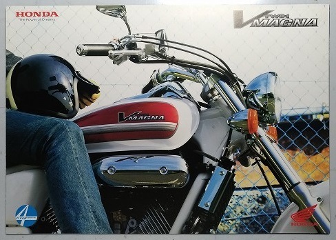 V-TWIN MAGNA (BA-MC29) 車体カタログ Vツインマグナ 2003年1月 古本・即決・送料無料 管理№ X639H