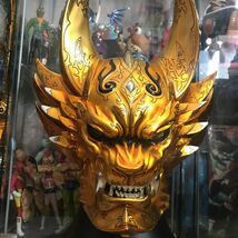 牙狼〈GARO〉 等身大 黄金騎士ガロ 1/1 ヘッドモデル アートストーム goooo_画像2