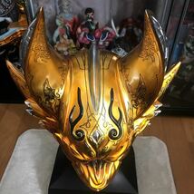 牙狼〈GARO〉 等身大 黄金騎士ガロ 1/1 ヘッドモデル アートストーム goooo_画像10