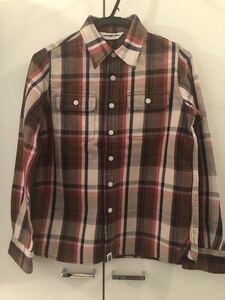  A Bathing Ape A BATHING APE check shirt 