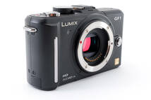 ■□美品 Panasonic パナソニック LUMIX DMC-GF1 Black 黒 ブラック カメラボディ本体 ルミックス ルミクス ミラーレス 一眼□■_画像5