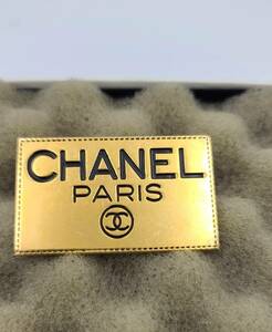  факт стандартный товар Chanel брошь Vintage Gold 
