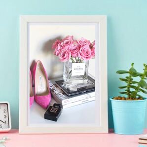 インテリア アートポスター A4フレーム付き