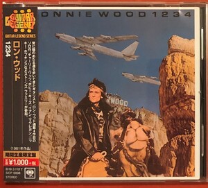 ★☆送料無料　CD　ロン・ウッド 『１２３４』（Ronnie Wood 　１２３４）☆★