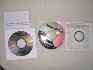 Флоппи-дисководы CD3 листов Mapple Online/ USB floppy Disk Drive/ FOMA F700IS.CD-ROMкупить NAYAHOO.RU