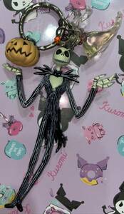  Disney * The Nightmare Before Christmas * Jack * love собака Zero * тыква * кольцо для ключей * бирка нет не использовался * снят с производства *.. товар * редкий 