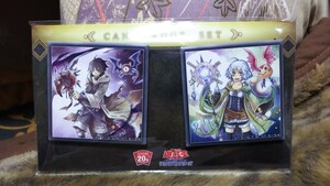 遊戯王 缶バッジ 闇霊使いダルク＆光霊使いライナ