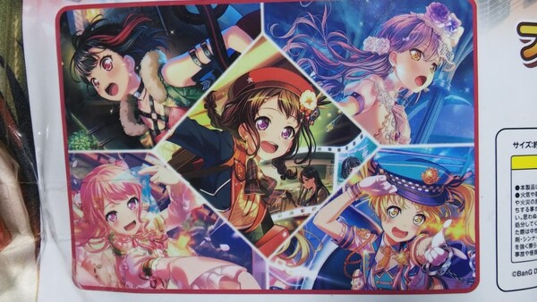 BanG Dream!ガールズバンドパーティー! プレミアムブランケット