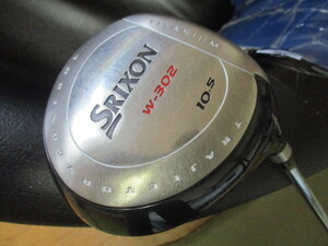 Использованный Srixon W -302 Driver 10, 5 градусов 1-400