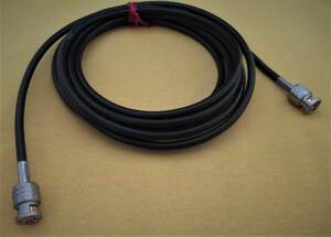 *=*BNC connector cable =3.7m