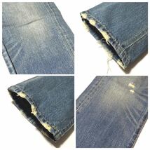 ★☆W30inch=76.20cm☆★Levi's505(RO505-00) 2006年4月製造★☆クラッシュデニム☆★_画像8