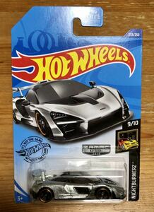 ホットウィール ZAMAC McLAREN SENNA マクラーレン セナ 新品未開封品