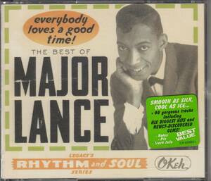 輸 Major Lance Everybody Loves A Good Time!: The Best Of Major Lance 2CD◆規格番号■E2K-66988◆送料無料■即決●交渉有