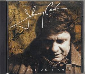 輸 Johnny Cash ジョニー・キャッシュ Just As I Am◆規格番号■795302◆送料無料■即決●交渉有