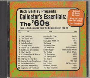 輸 VA Dick Bartley Presents Collector's Essentials : The '60s◆規格番号■VSD-5705◆送料無料■即決●交渉有