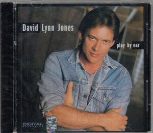 輸 David Lynn Jones Play By Ear 未開封◆規格番号■CDP-077779915927◆送料無料■即決●交渉有