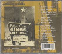 輸 Peter Case Sings Like Hell ピーター・ケイス 未開封◆規格番号■794762◆送料無料■即決●交渉有_画像2