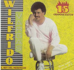 輸 Wilfrido Vargas 15 Grandes Exitos◆規格番号■SO-1441◆送料無料■即決●交渉有