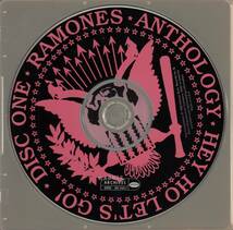 輸 ラモーンズ / ANTHOLOGY 2CD◆規格番号■R2-75817◆送料無料■即決●交渉有_画像5