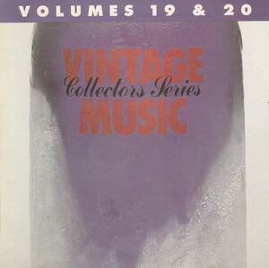 輸 Various Vintage Music Collector Series Volumes 19&20 ◆規格番号■MCAD-5940◆送料無料■即決●交渉有