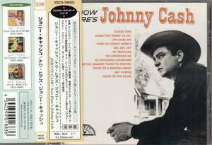 国 ジョニー・キャッシュ / Now Here's Johnny Cash 帯付◆規格番号■VSCD-1883◆送料無料■即決●交渉有