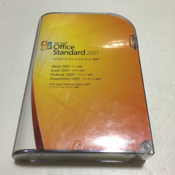 マイクロソフト Office Standard 2007 通常版 外箱開封あり