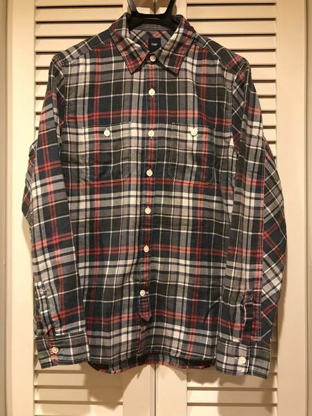 【新品・未使用】 GAP チェックシャツ Sサイズ