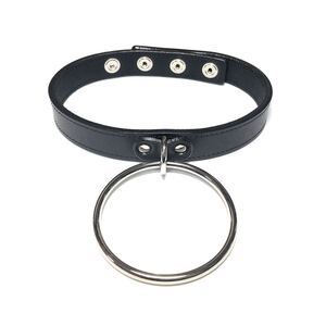 新品 ビッグシドリング レザーチョーカー 男女兼用 本革 首輪 すとぷり 莉犬くん コスプレ ネックバンド #NB20RIN