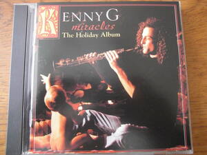 KENNY G/miracles～THE HOLIDAY ALBUM