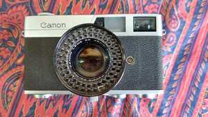  CANON キャノン Canonet 初代 F1.9 45mm レンズシャッターカメラ 
