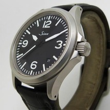 中古ジン【Sinn】　656　オートマティック　革ベルト　100M_画像5